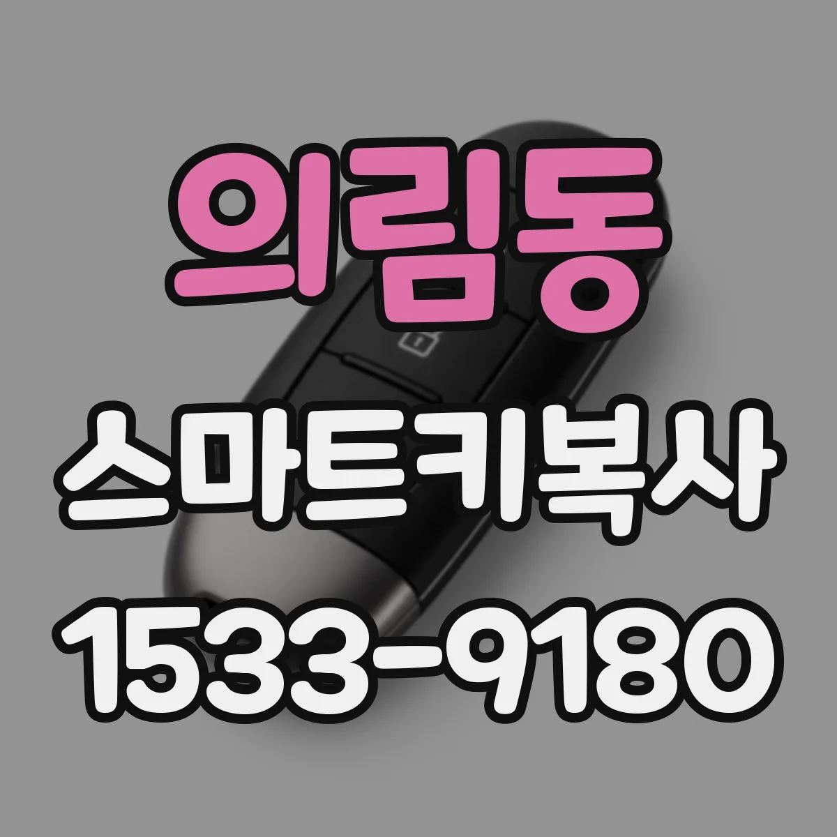 의림동 스마트키복사