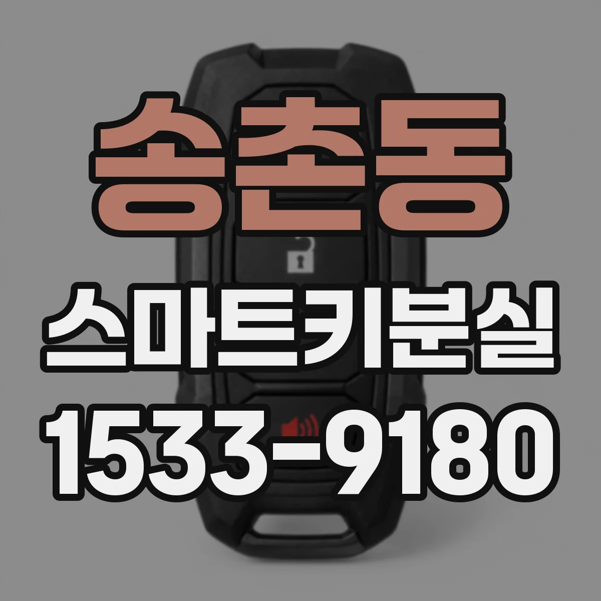 송촌동 스마트키분실