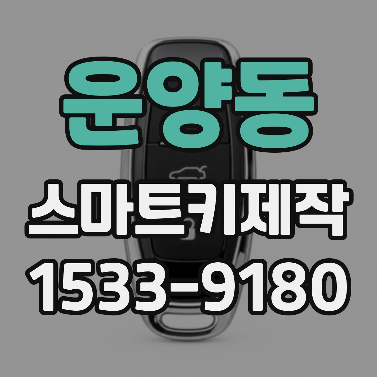 운양동 스마트키제작