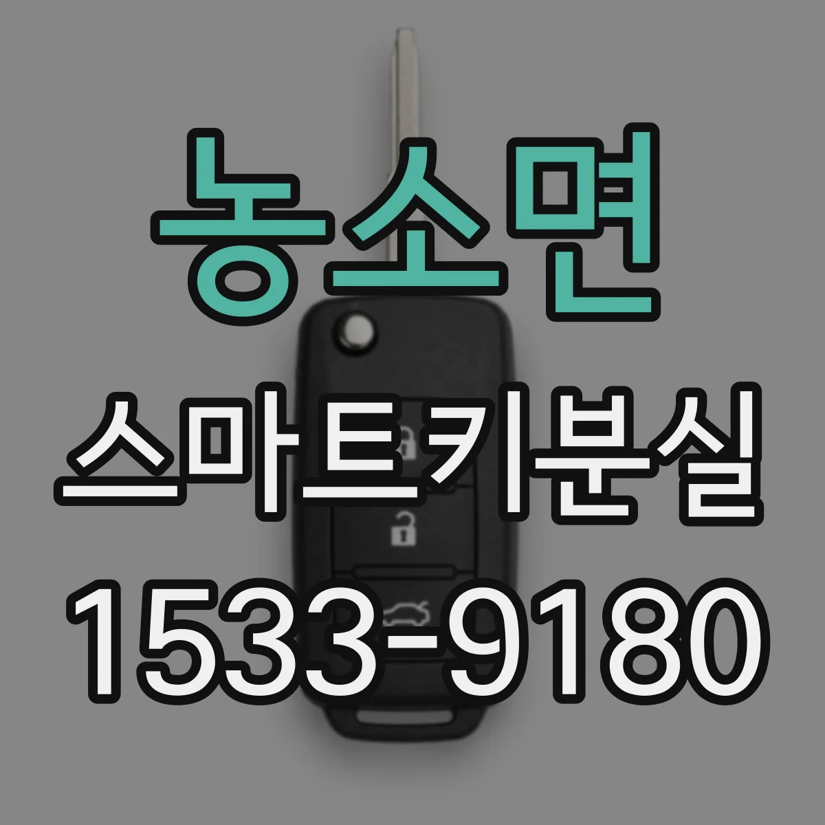 농소면 스마트키분실