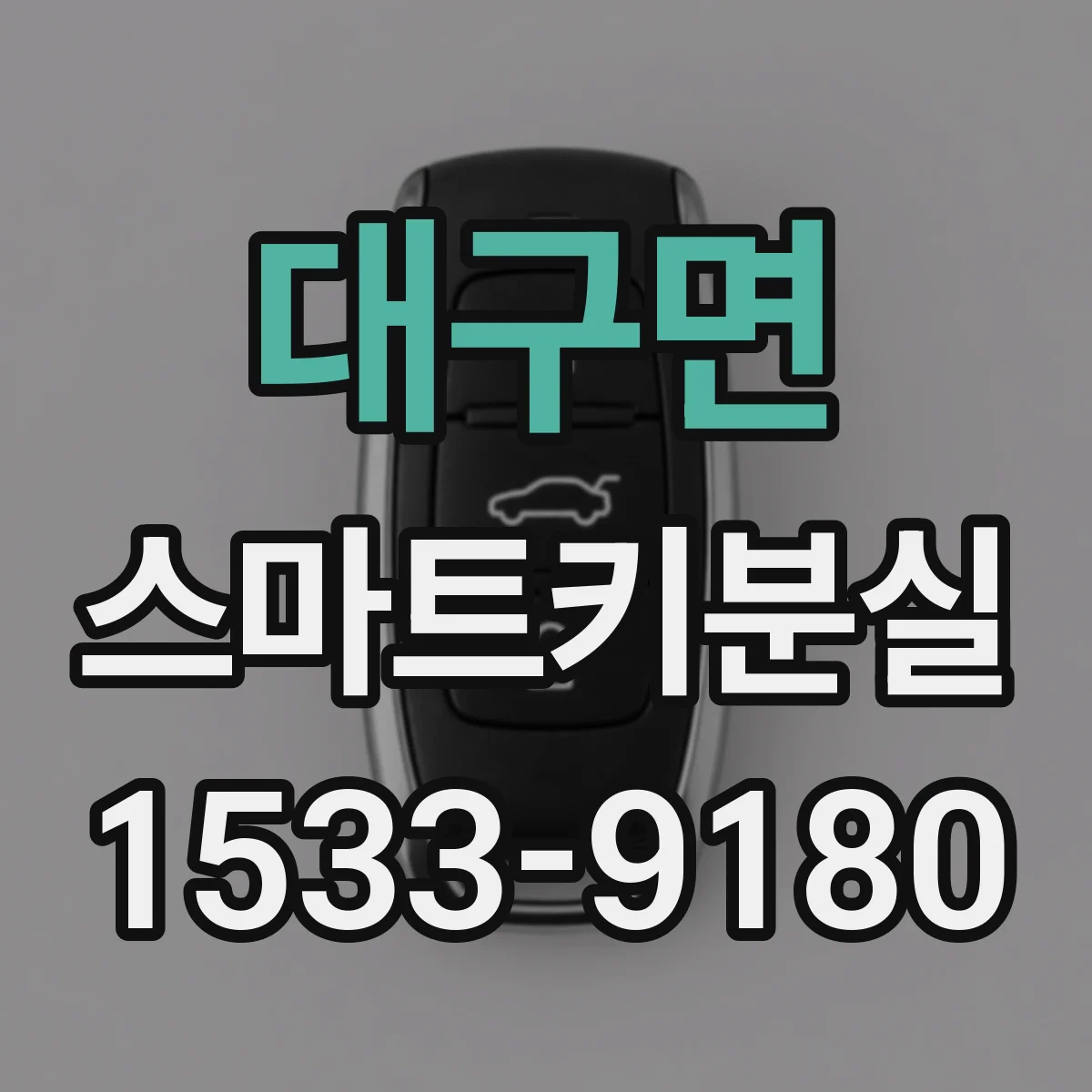 대구면 스마트키분실