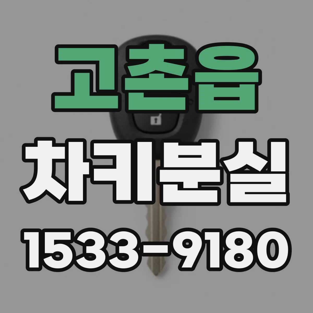 고촌읍 차키분실