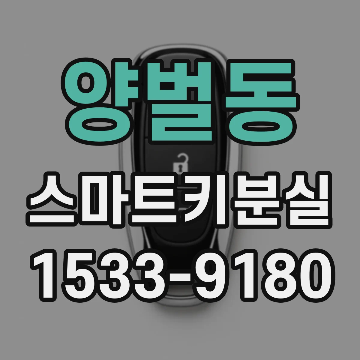 양벌동 스마트키분실
