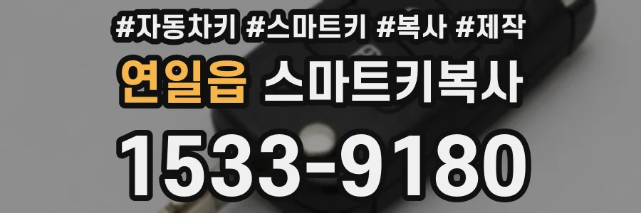 연일읍 스마트키복사