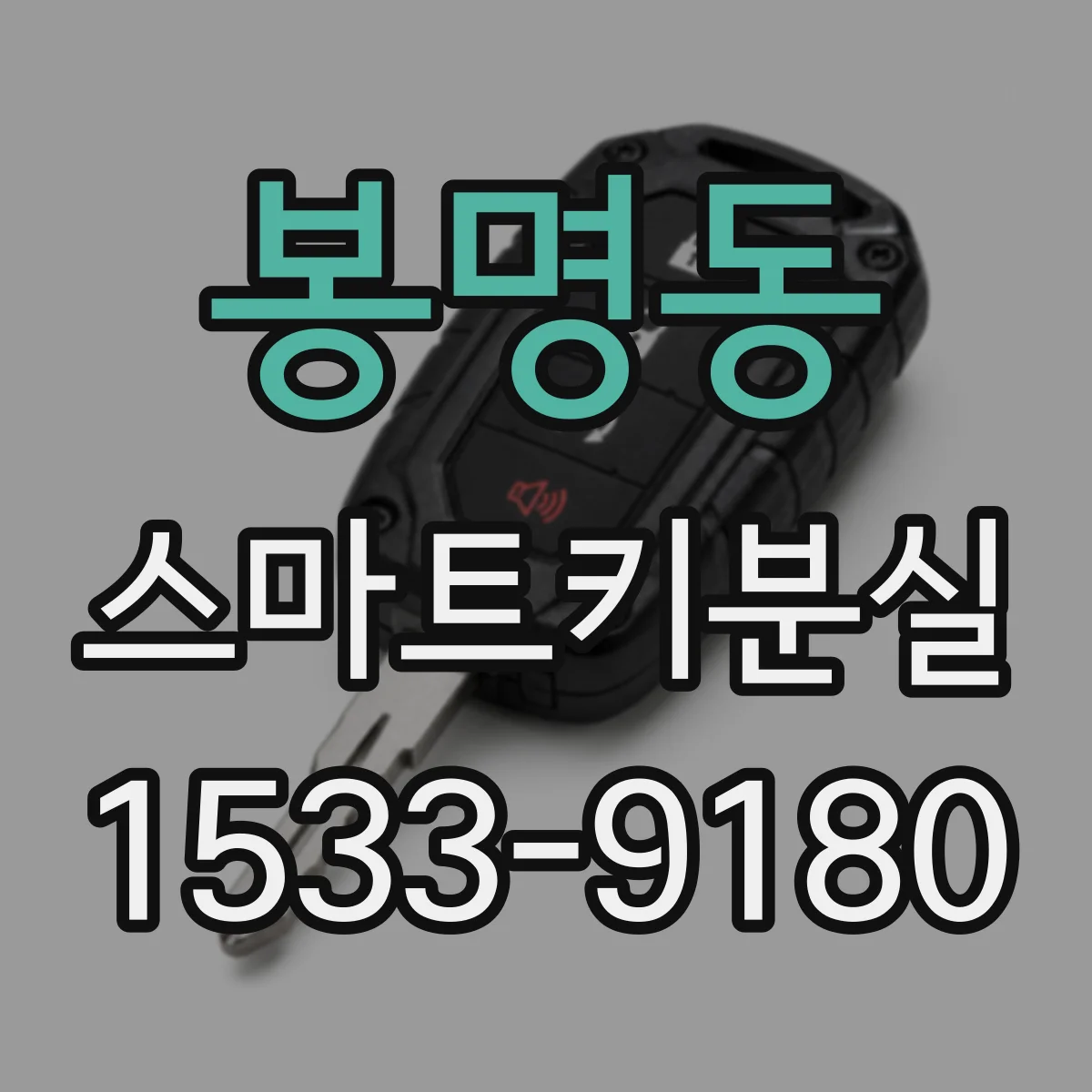 봉명동 스마트키분실