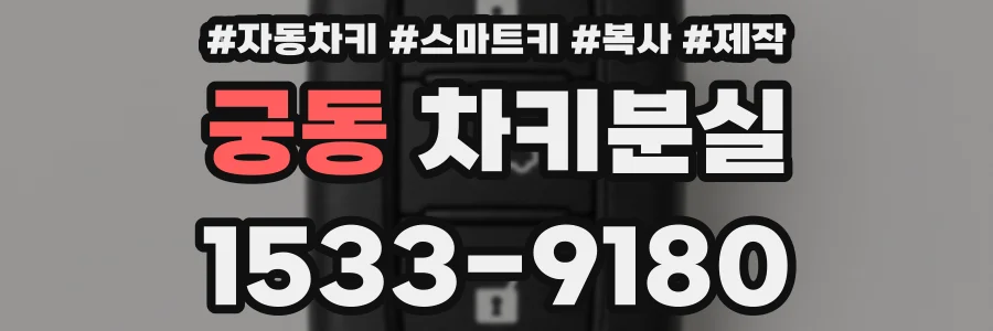 궁동 차키분실