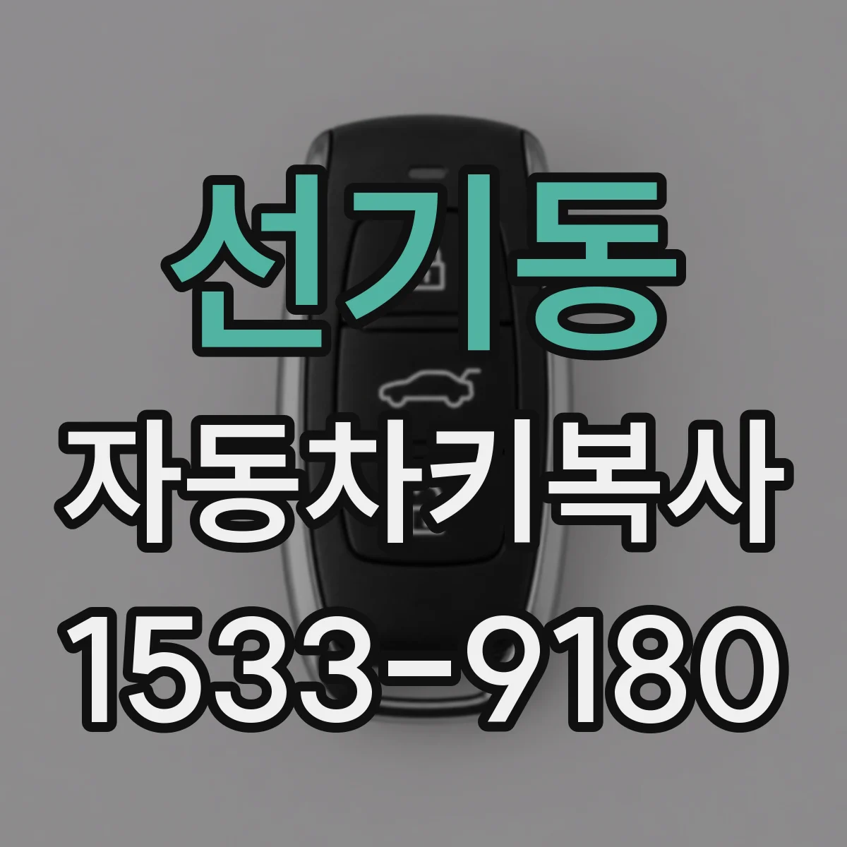 선기동 자동차키복사
