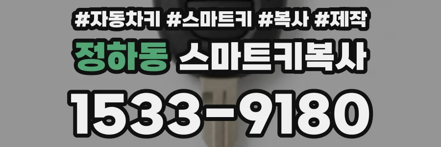 정하동 스마트키복사