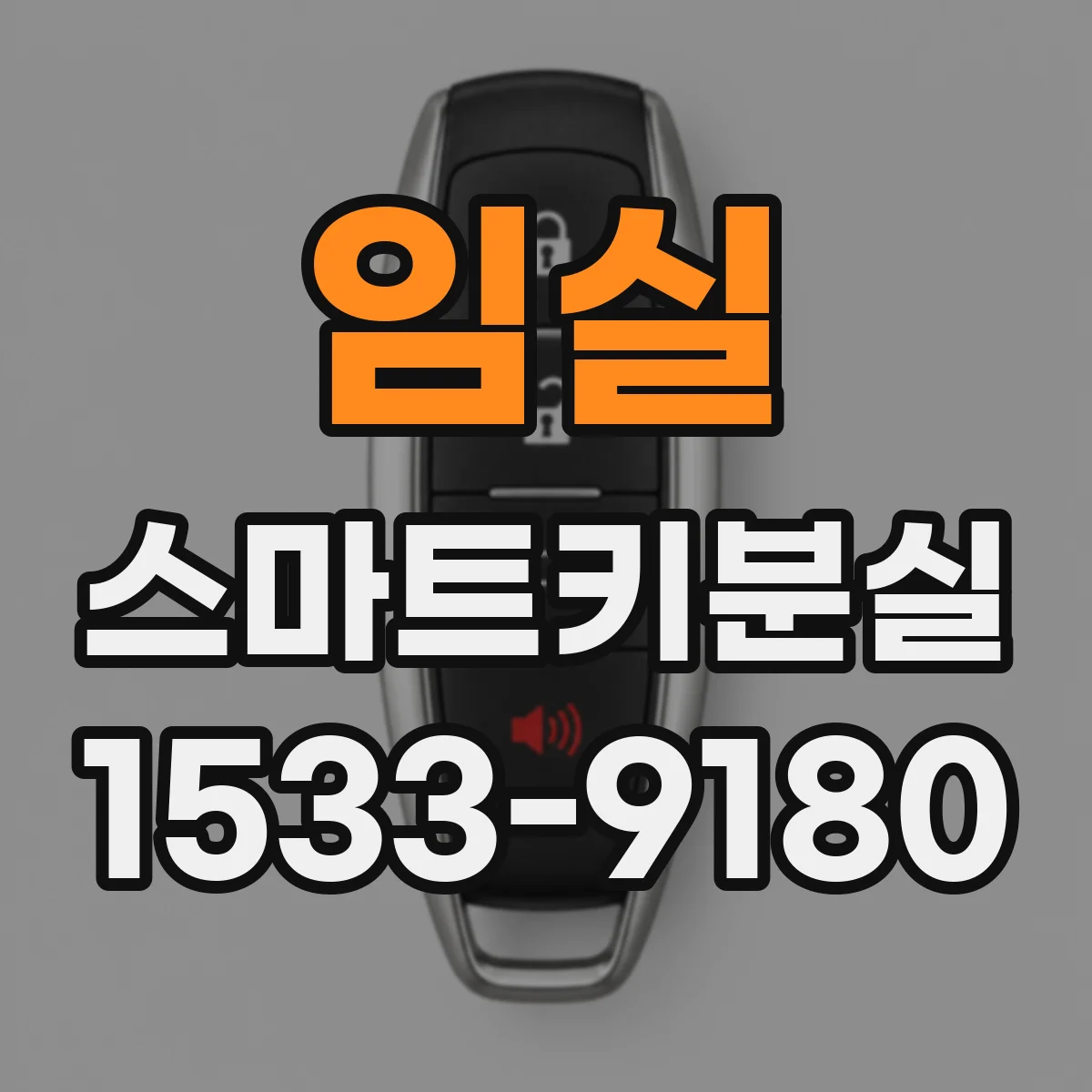 임실 스마트키분실