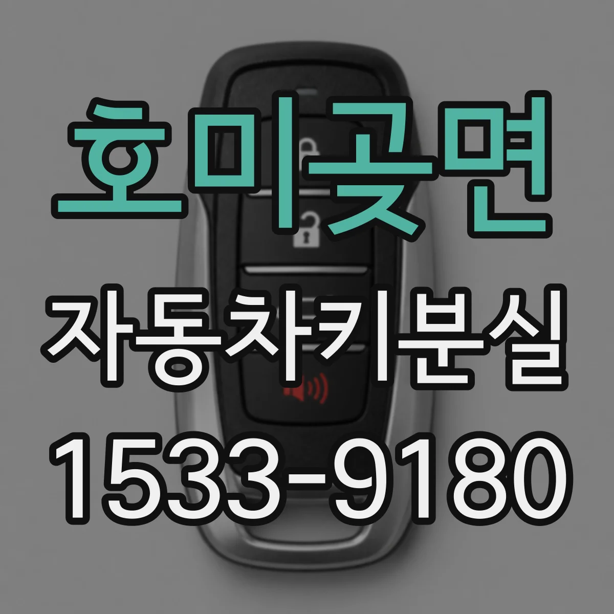 호미곶면 자동차키분실
