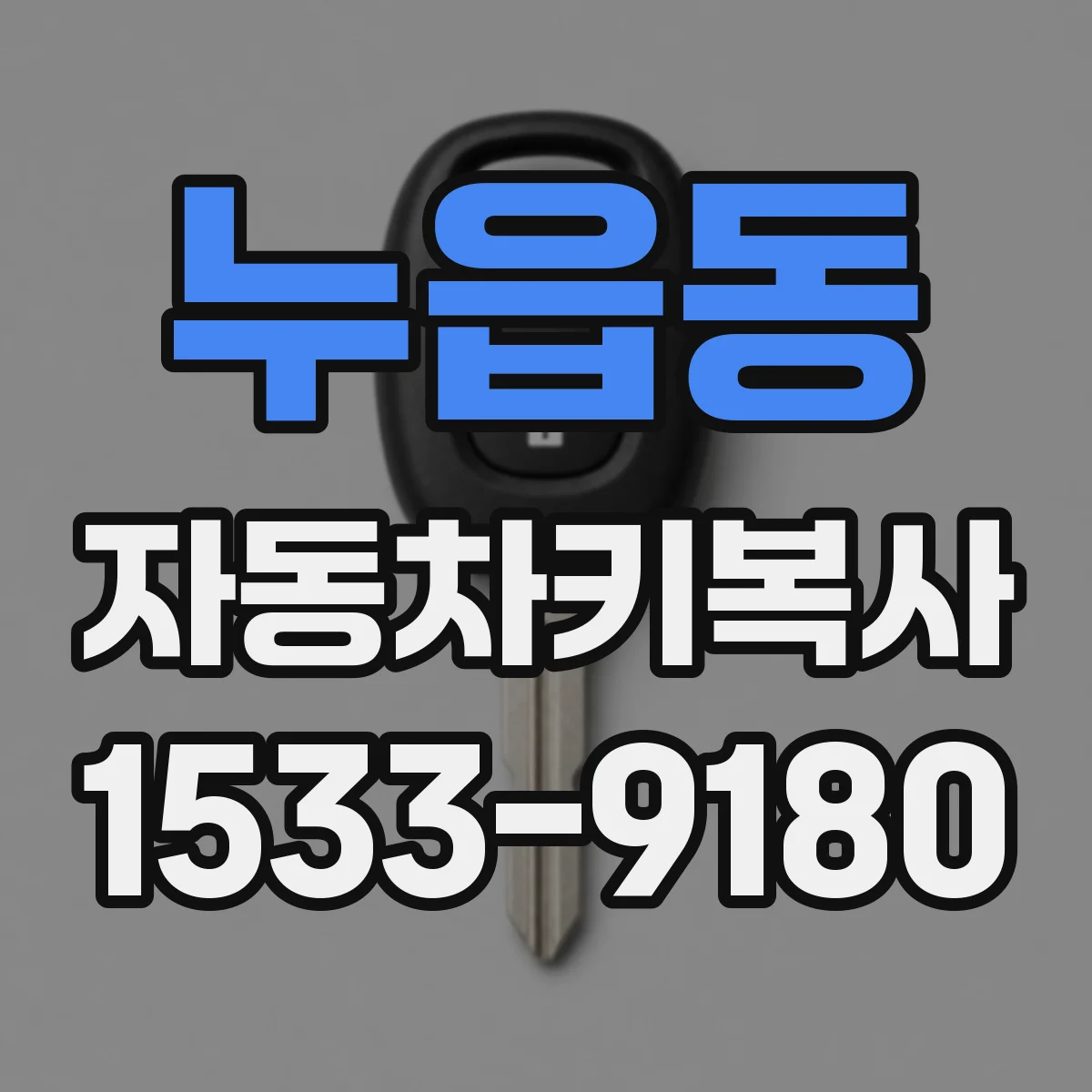 누읍동 자동차키복사