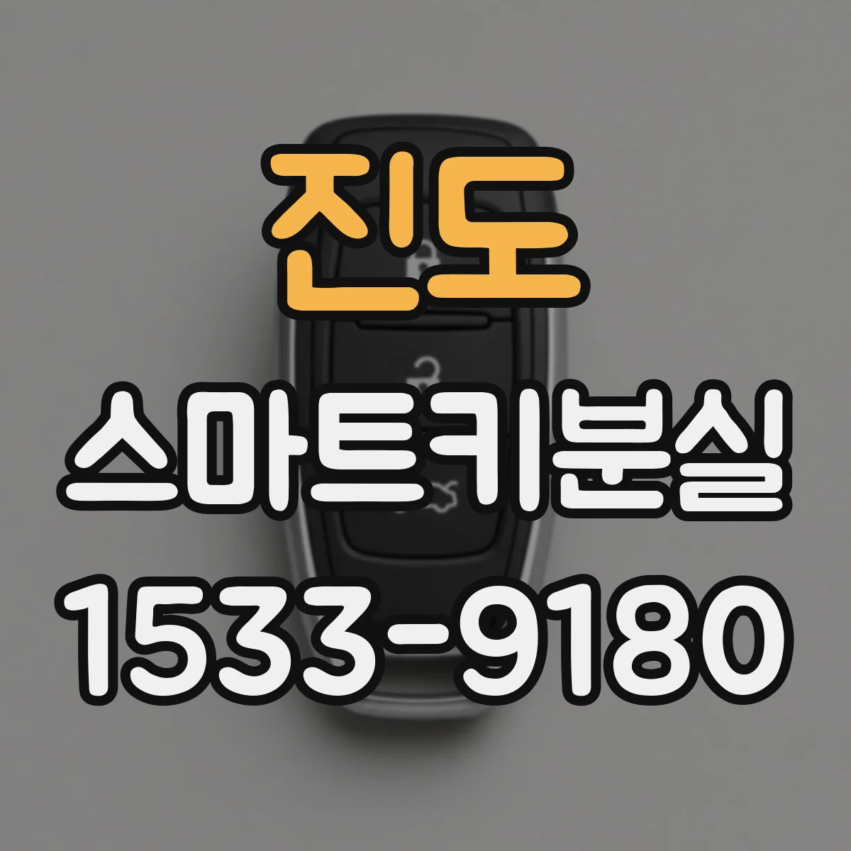 진도 스마트키분실