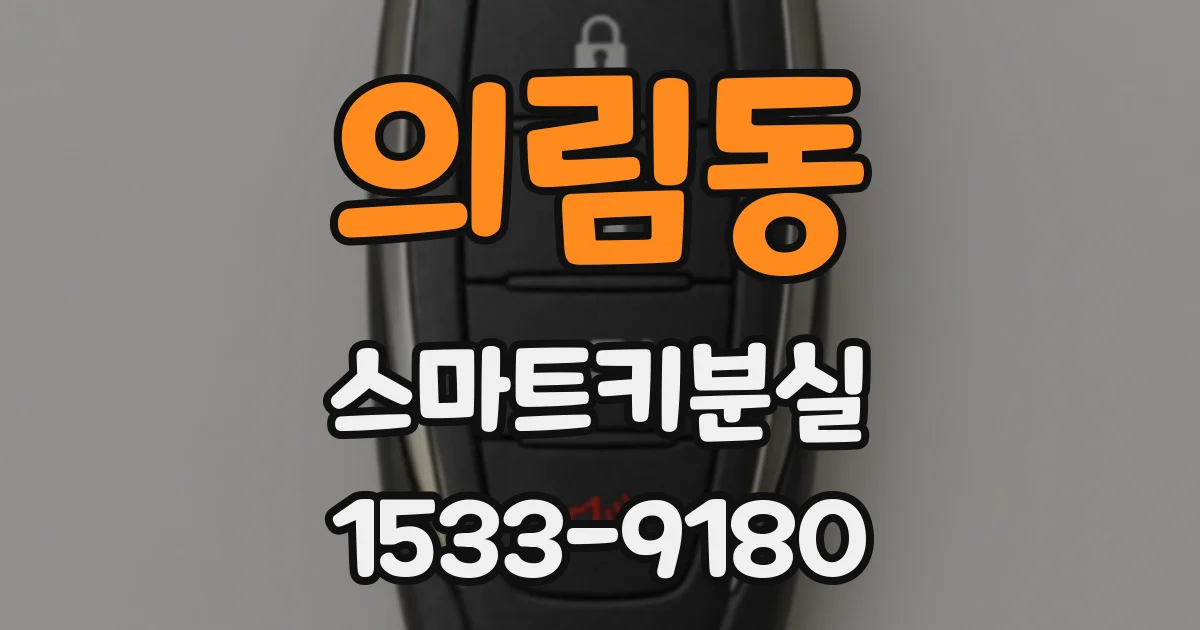 의림동 스마트키분실