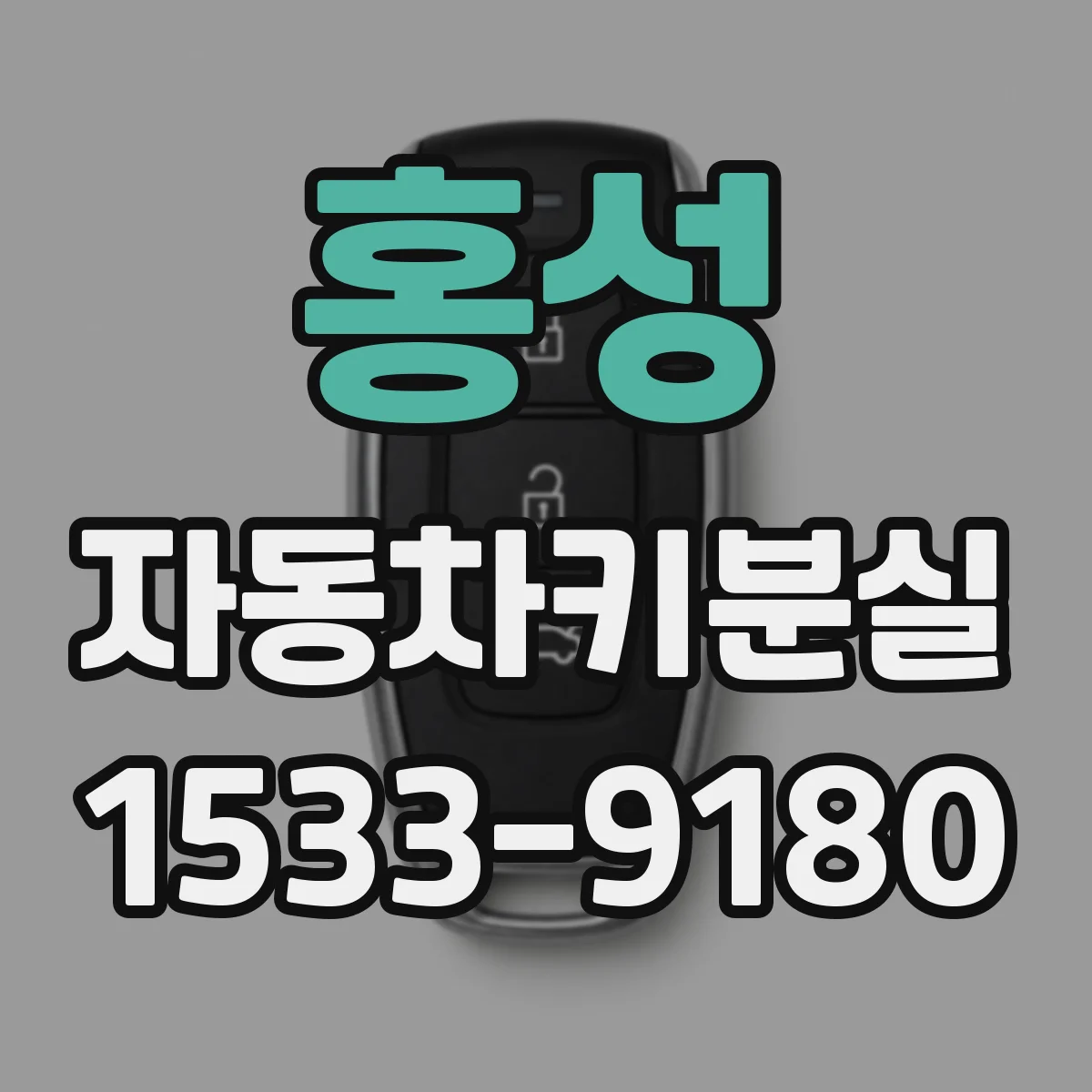 홍성 자동차키분실