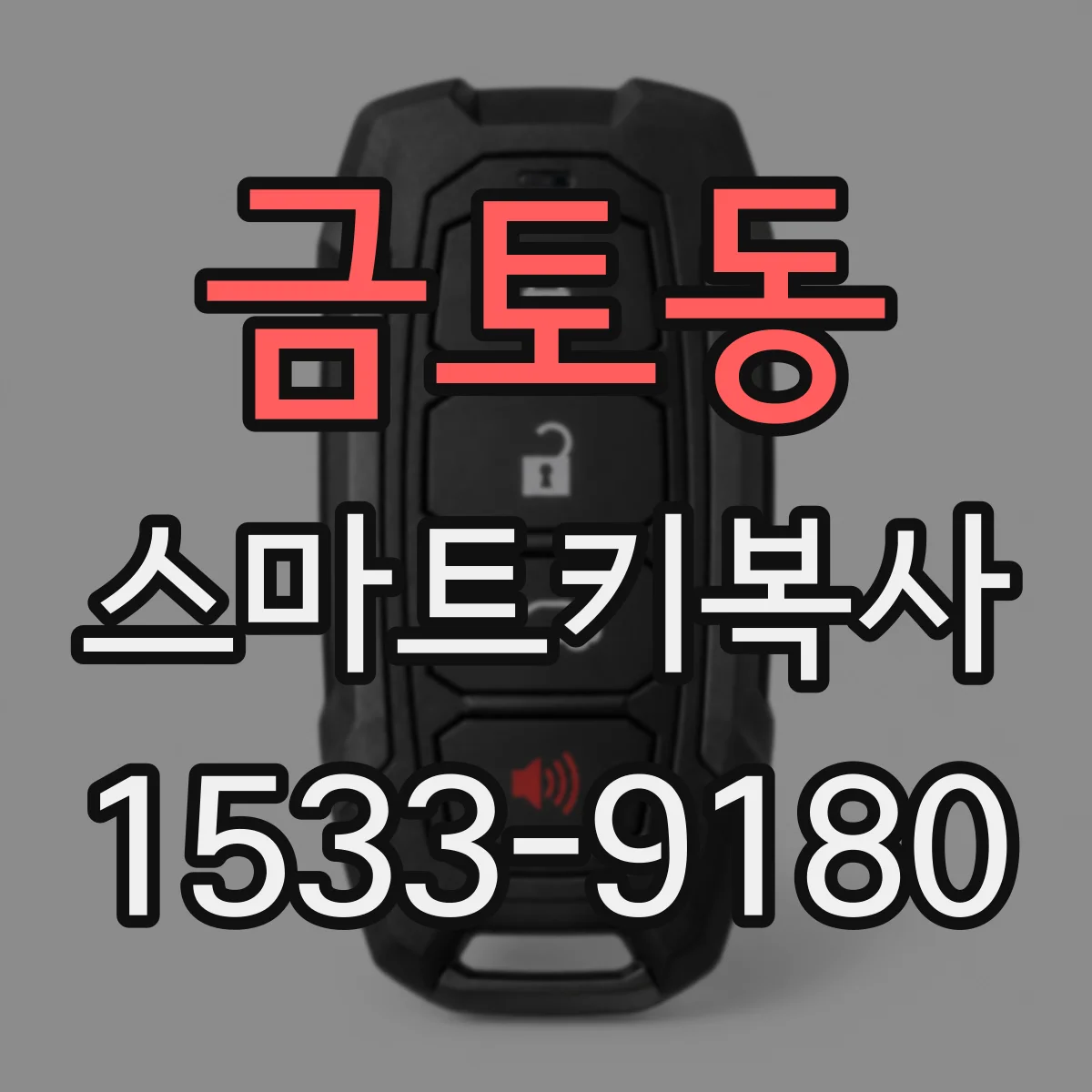 금토동 스마트키복사