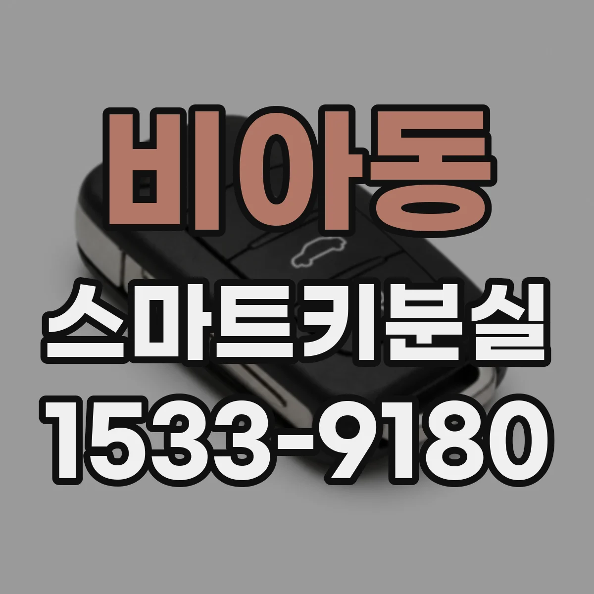 비아동 스마트키분실