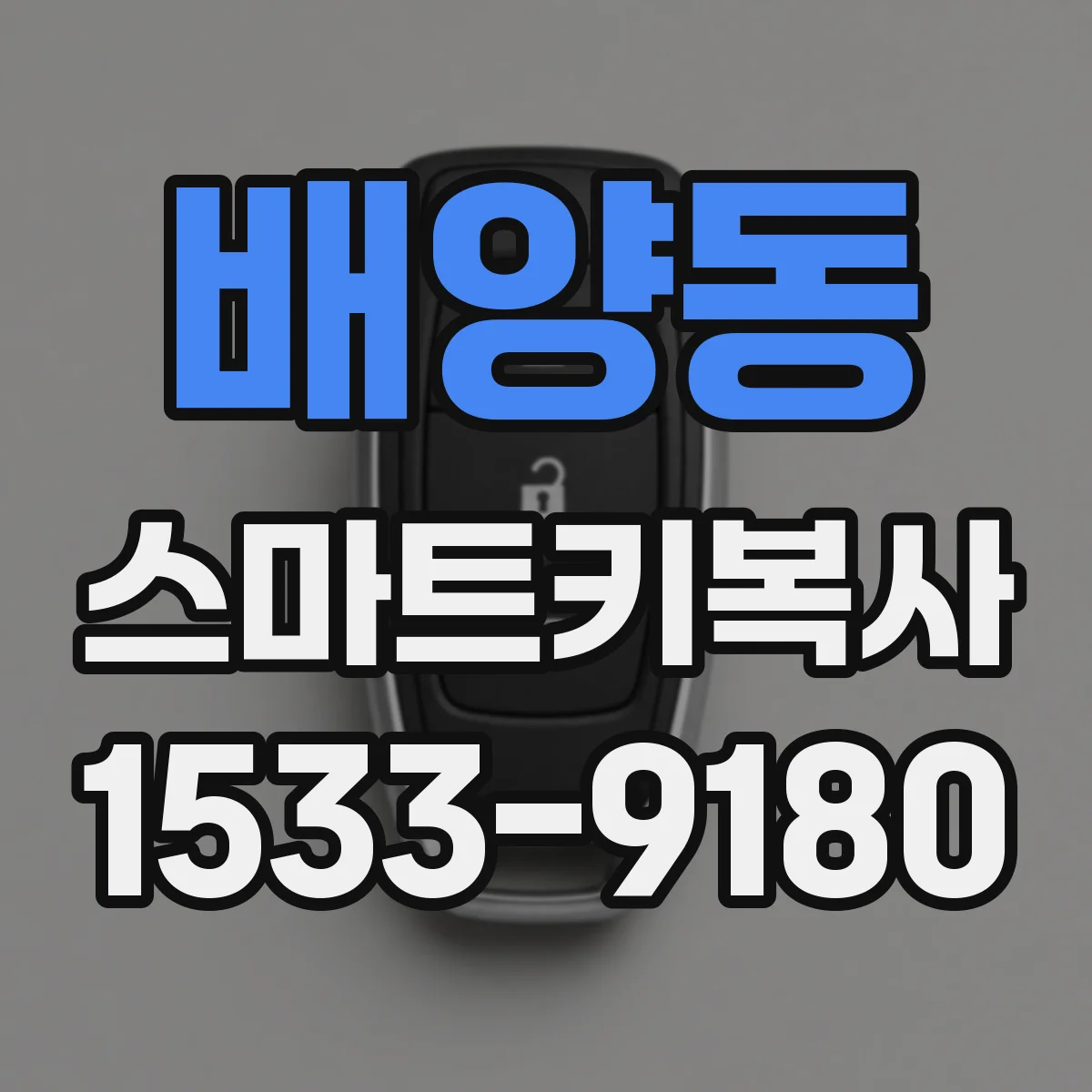 배양동 스마트키복사