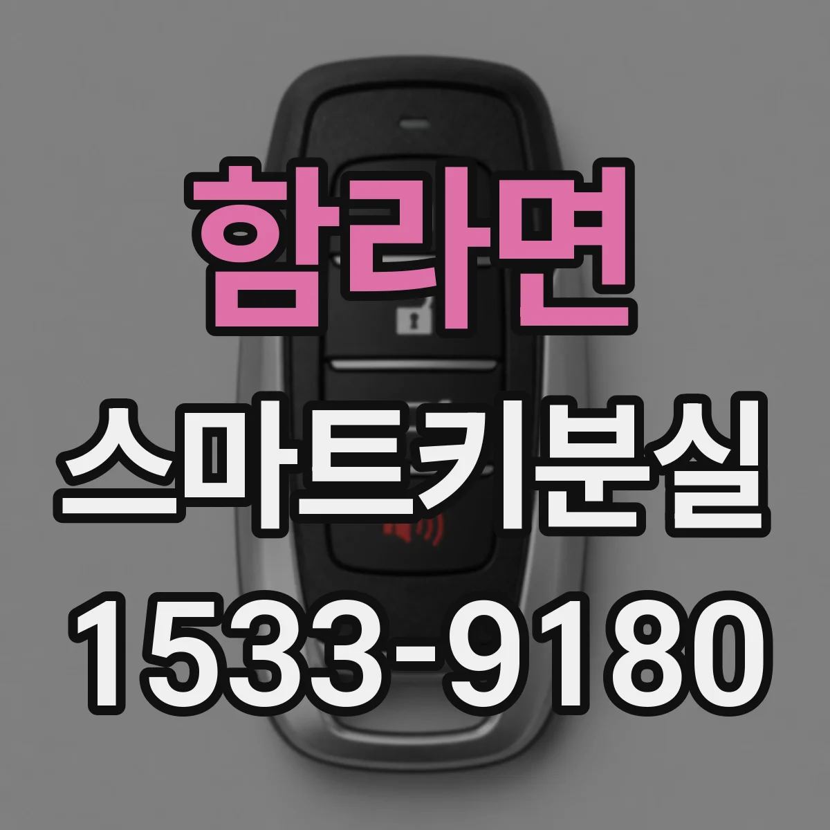 함라면 스마트키분실