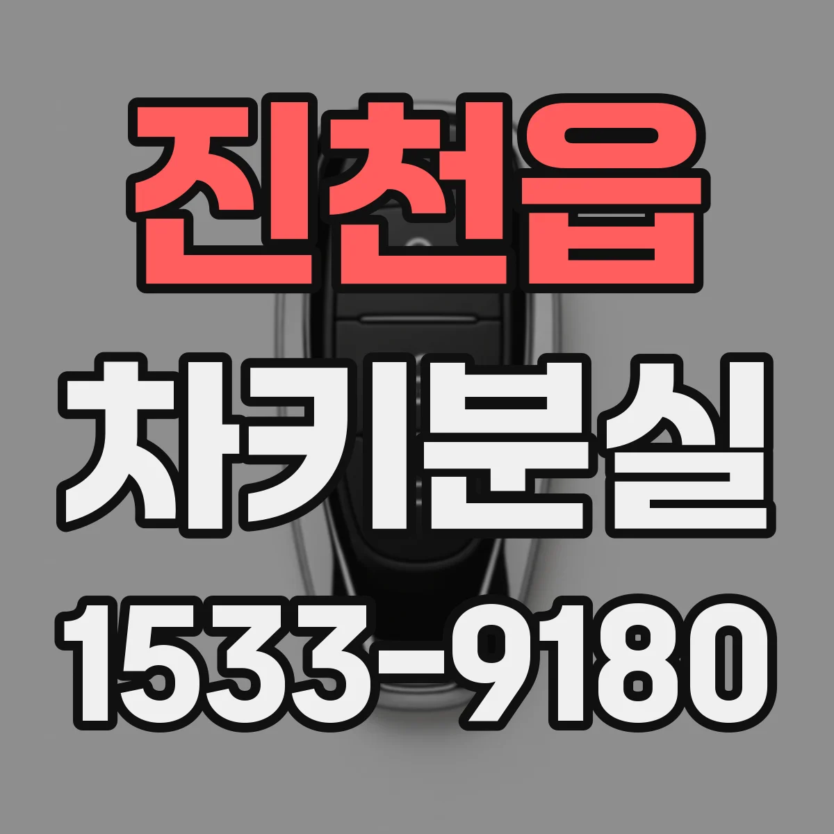 진천읍 차키분실