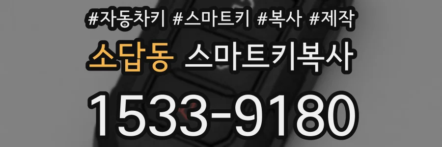 소답동 스마트키복사
