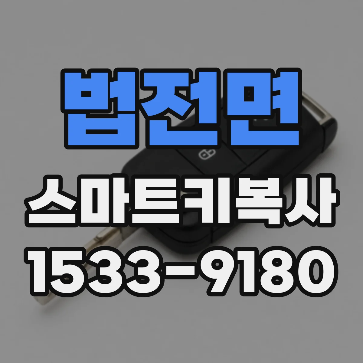 법전면 스마트키복사