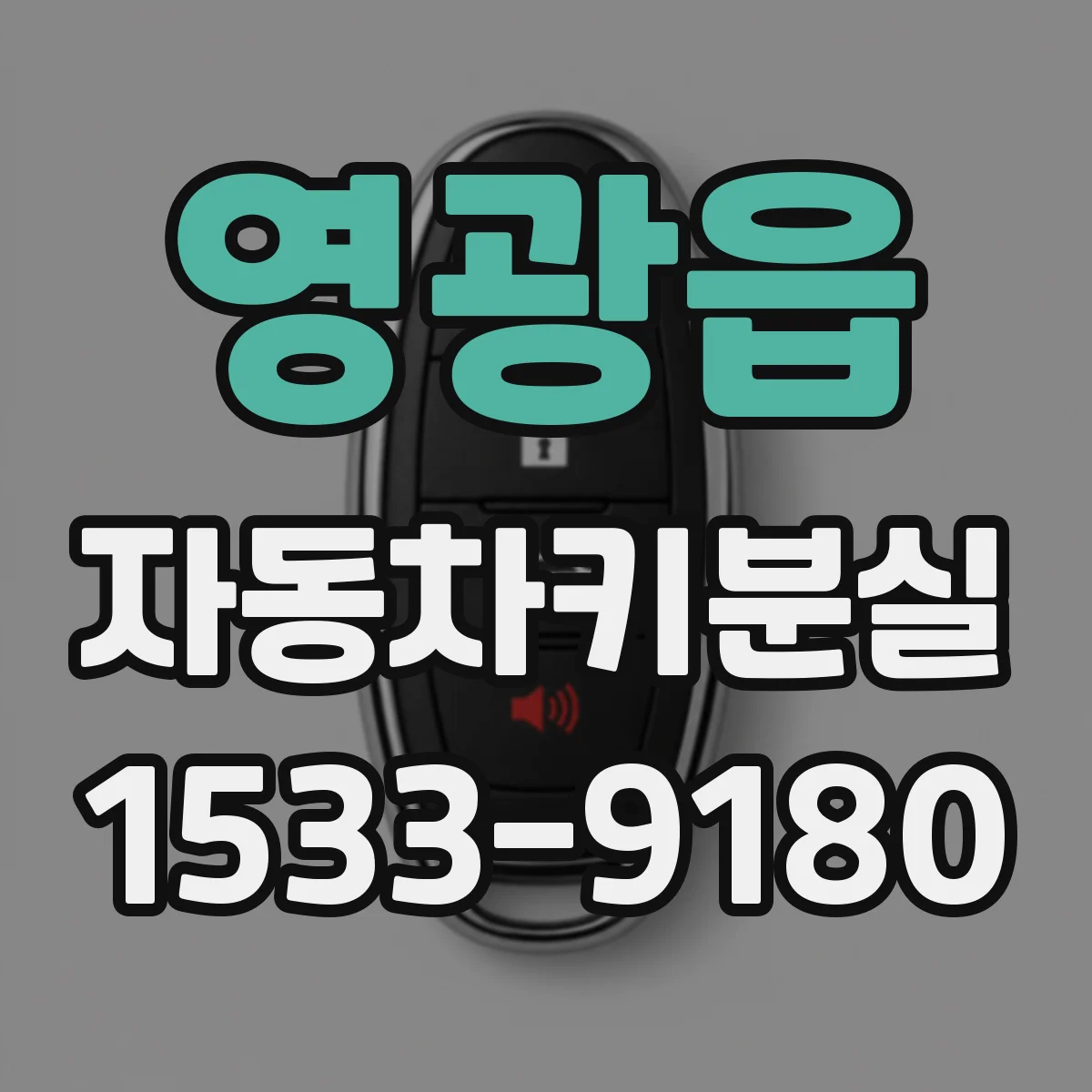 영광읍 자동차키분실