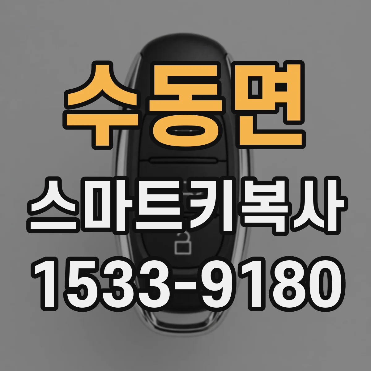 수동면 스마트키복사
