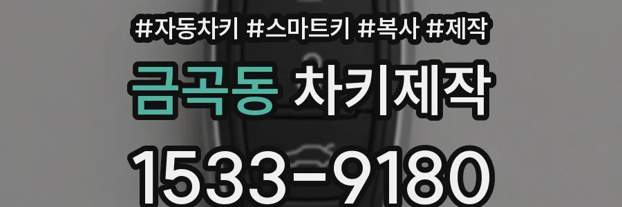 금곡동 차키제작