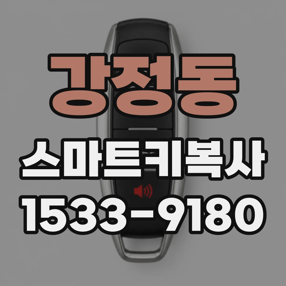강정동 스마트키복사