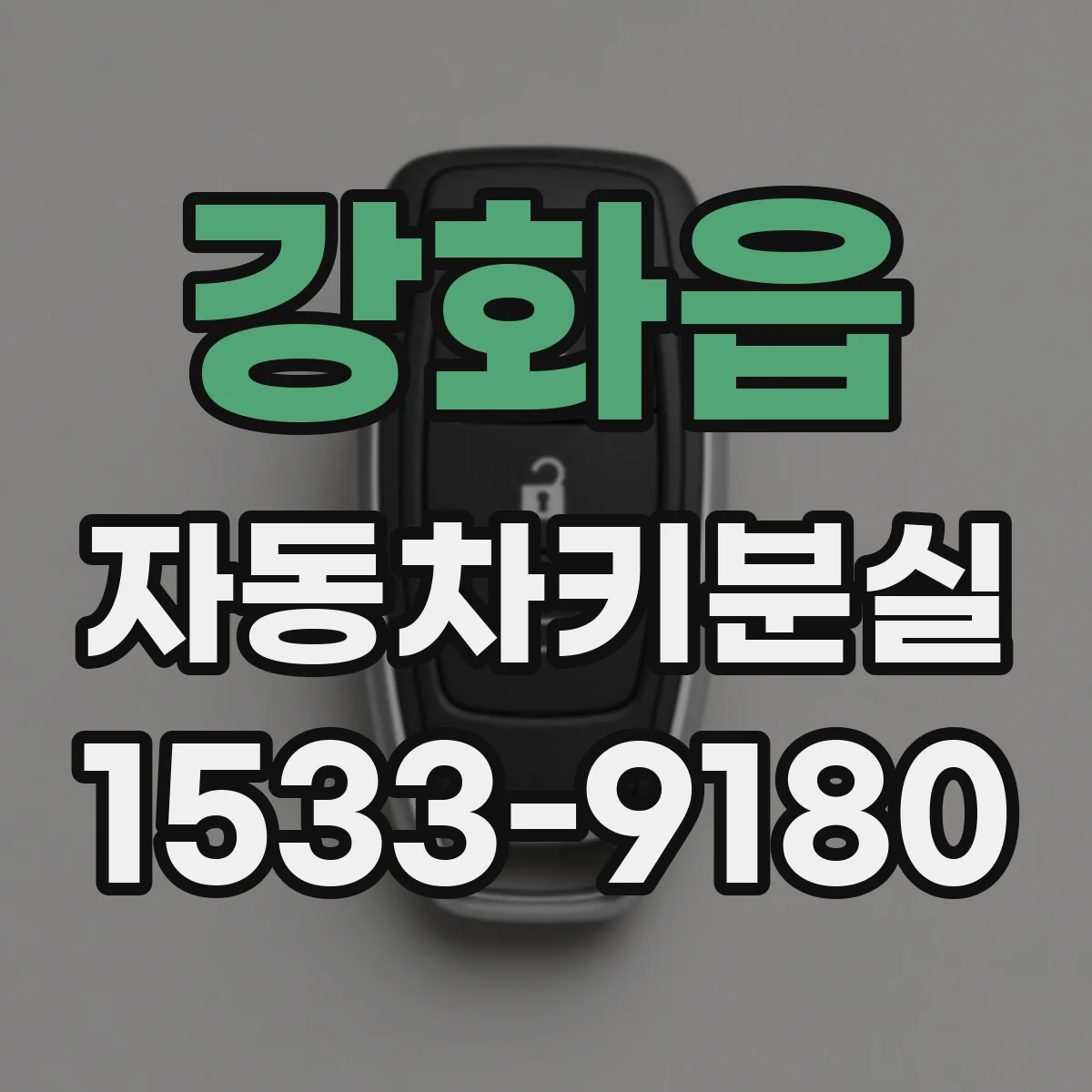 강화읍 자동차키분실