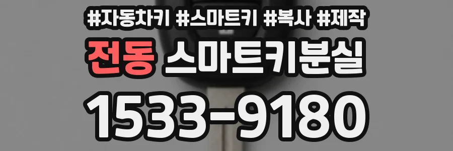 전동 스마트키분실
