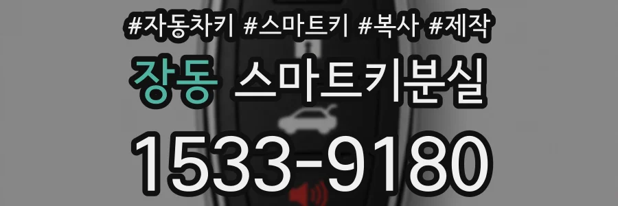 장동 스마트키분실