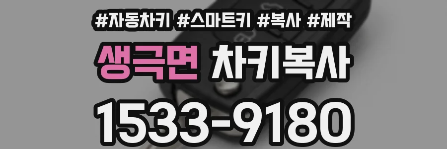 생극면 차키복사