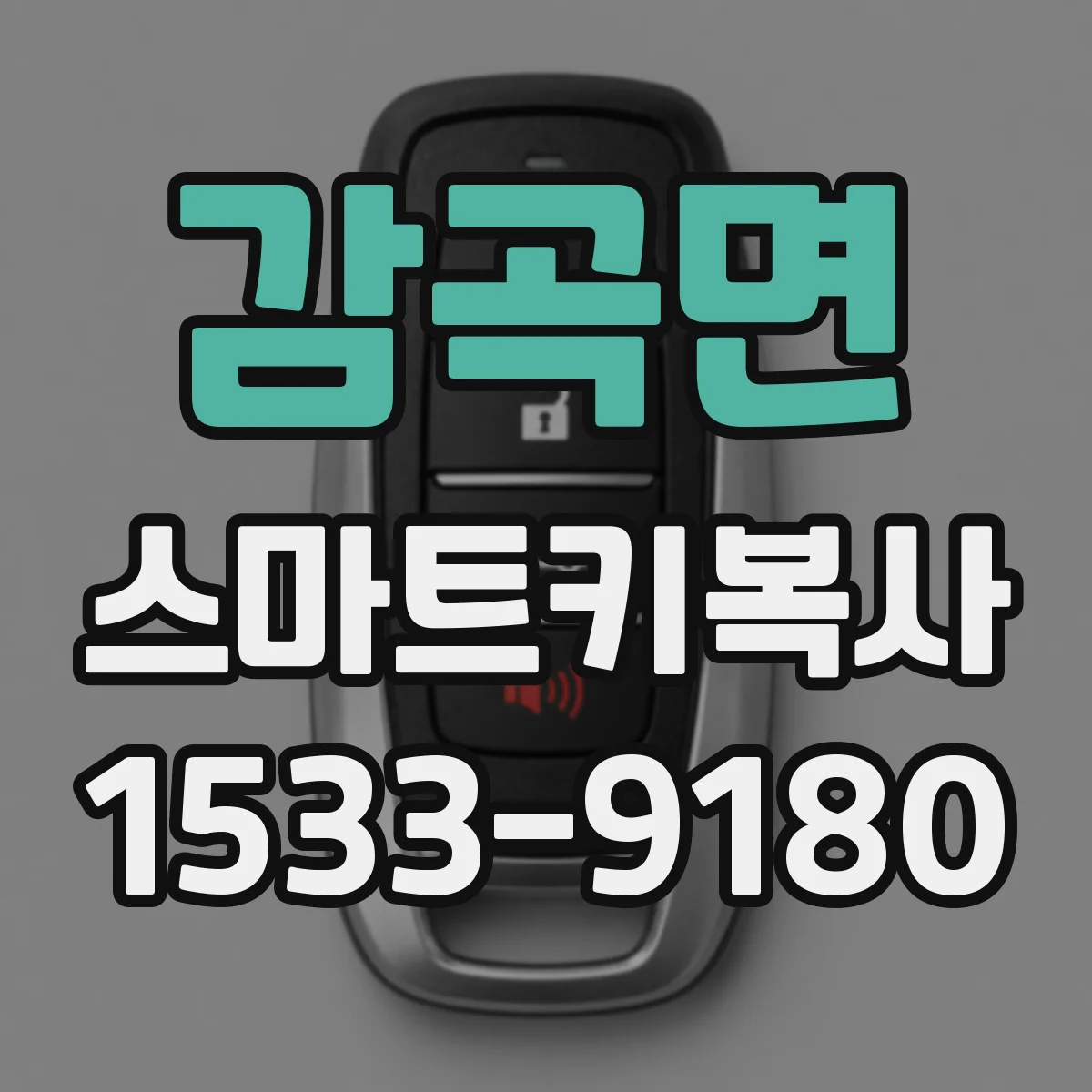 감곡면 스마트키복사
