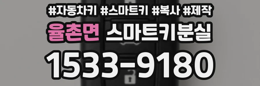 율촌면 스마트키분실