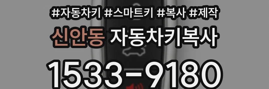 신안동 자동차키복사
