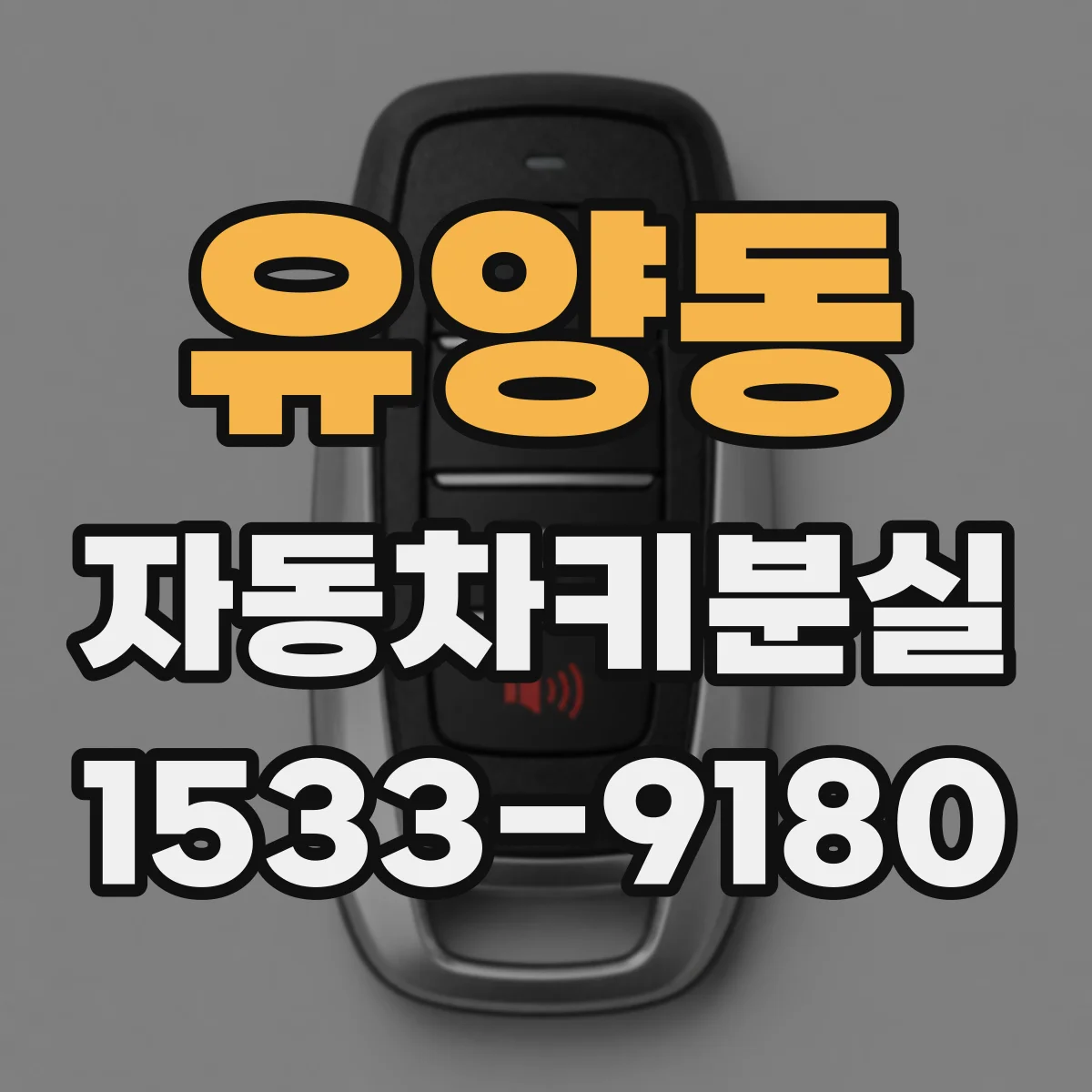 유양동 자동차키분실