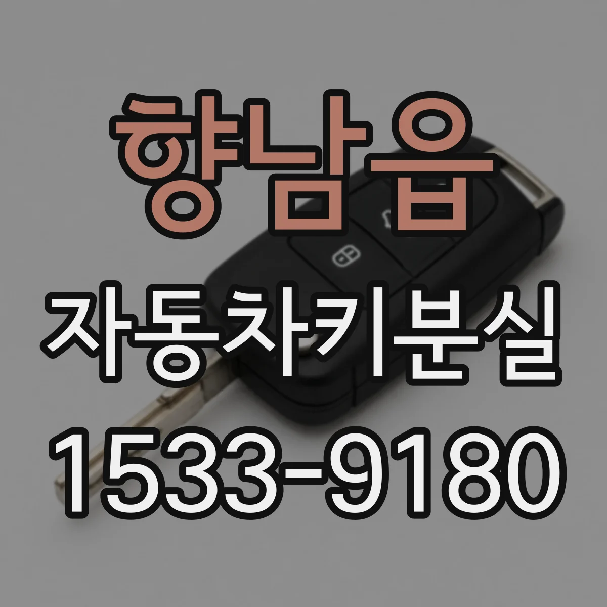 향남읍 자동차키분실