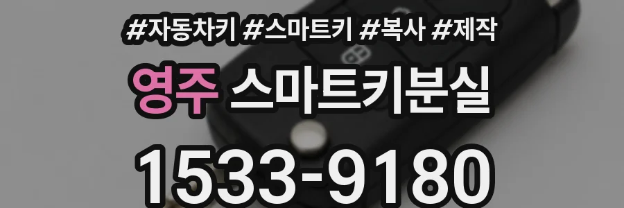 영주 스마트키분실