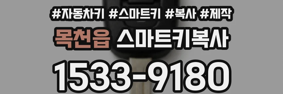 목천읍 스마트키복사