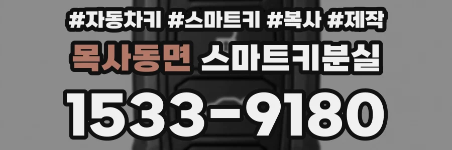 목사동면 스마트키분실