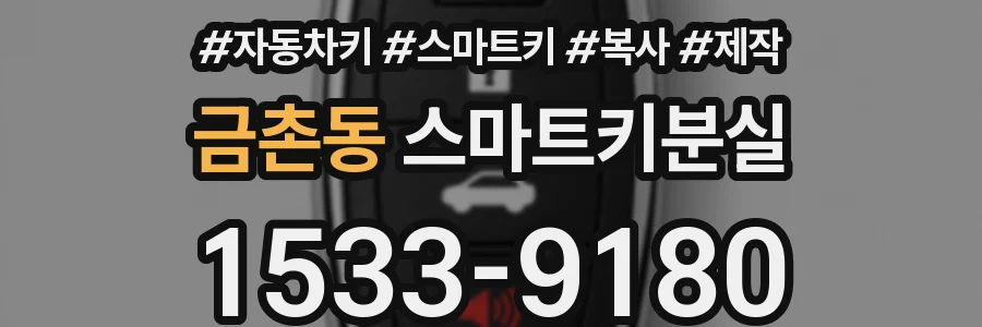금촌동 스마트키분실