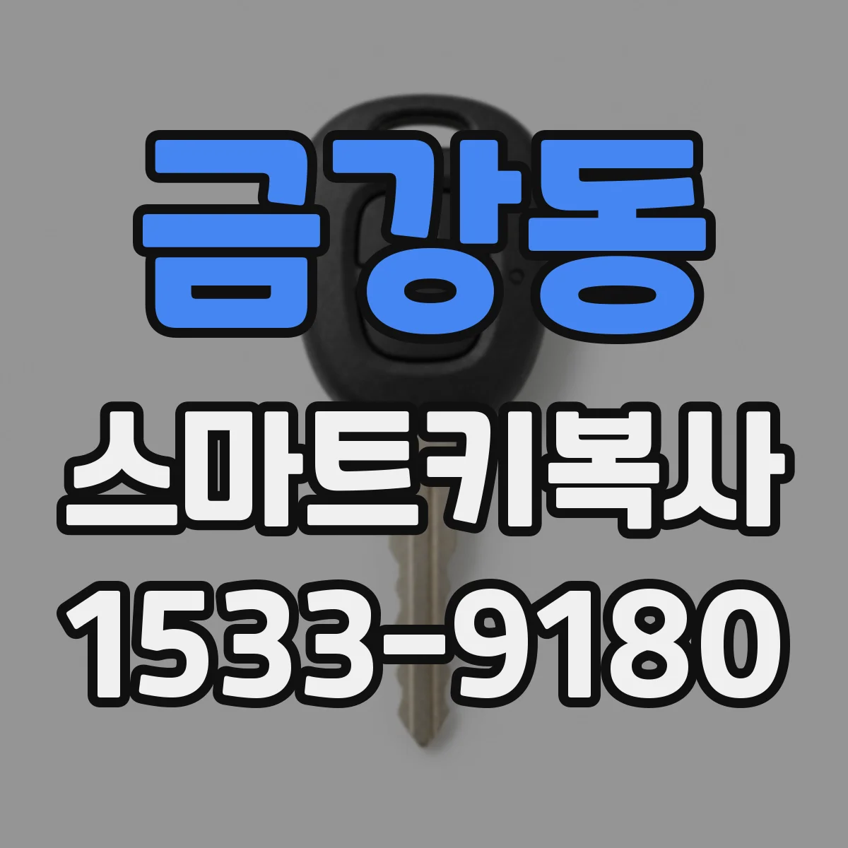 금강동 스마트키복사