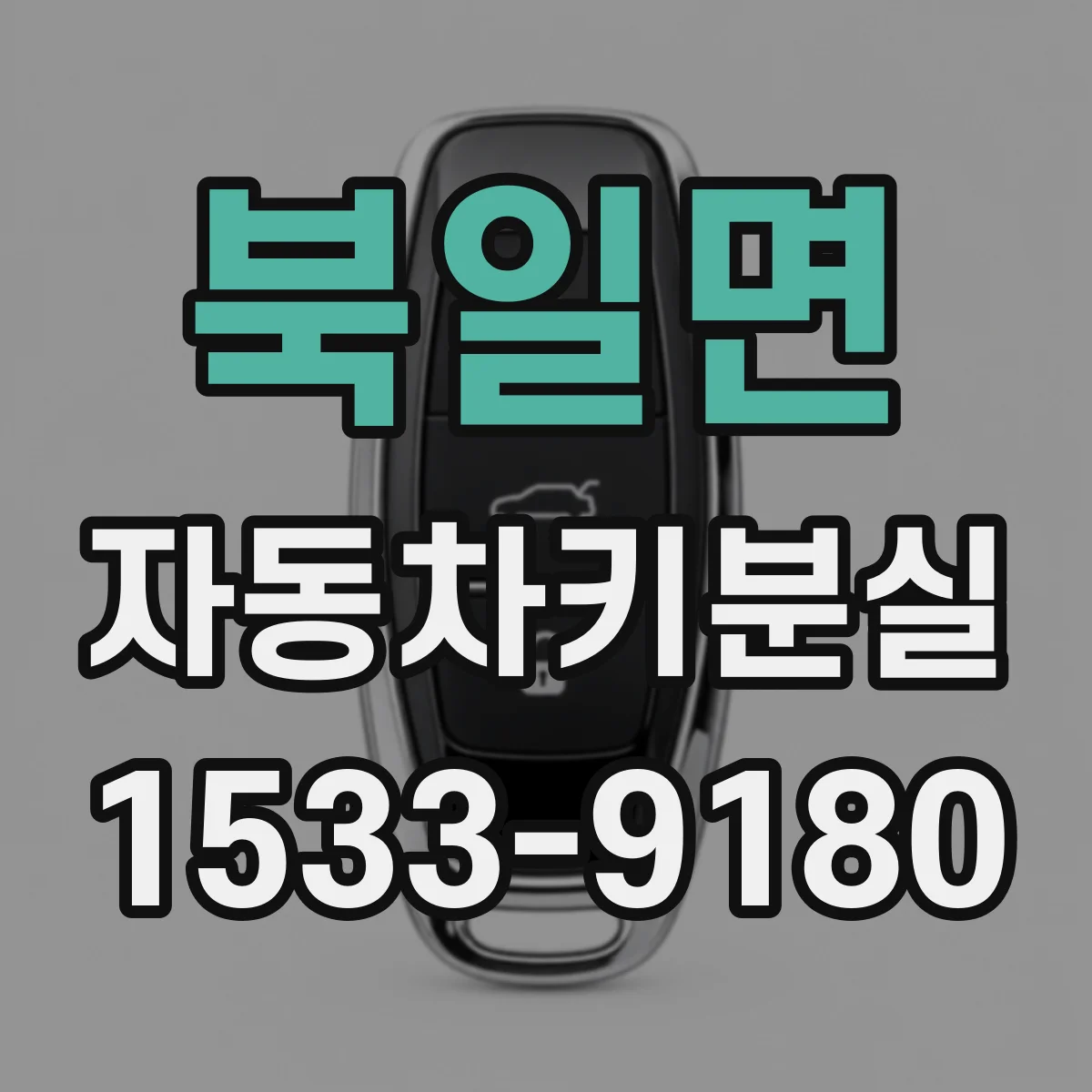 북일면 자동차키분실