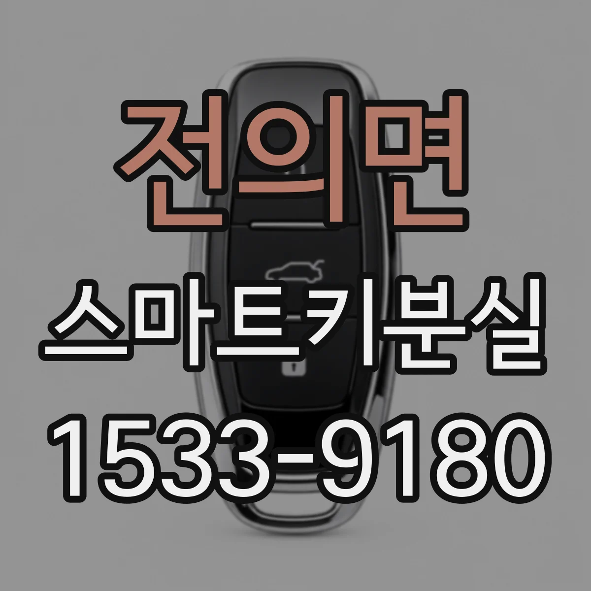 전의면 스마트키분실