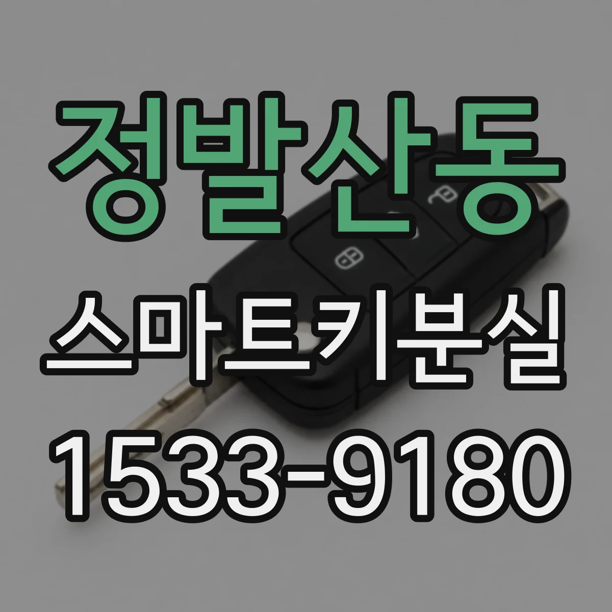정발산동 스마트키분실