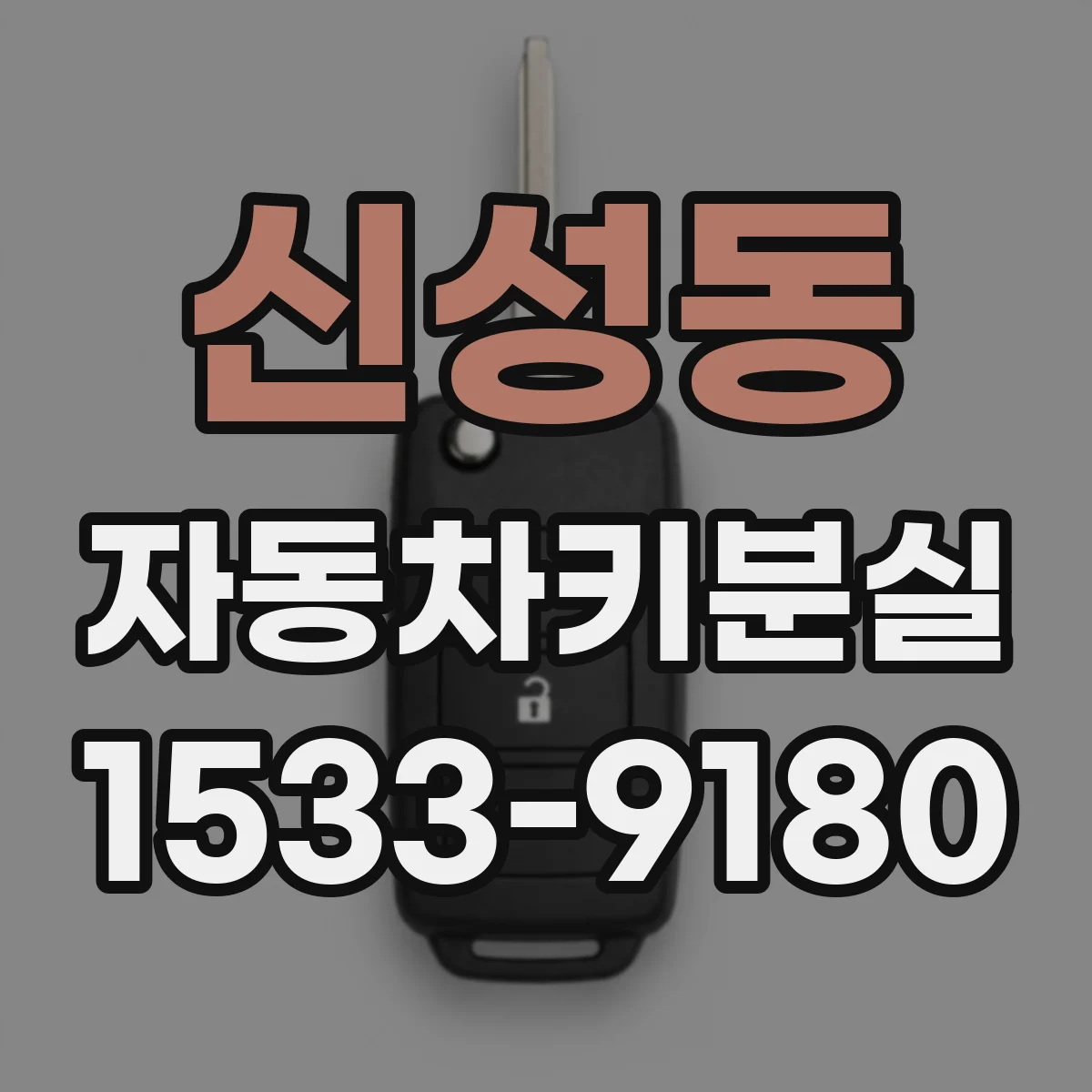 신성동 자동차키분실