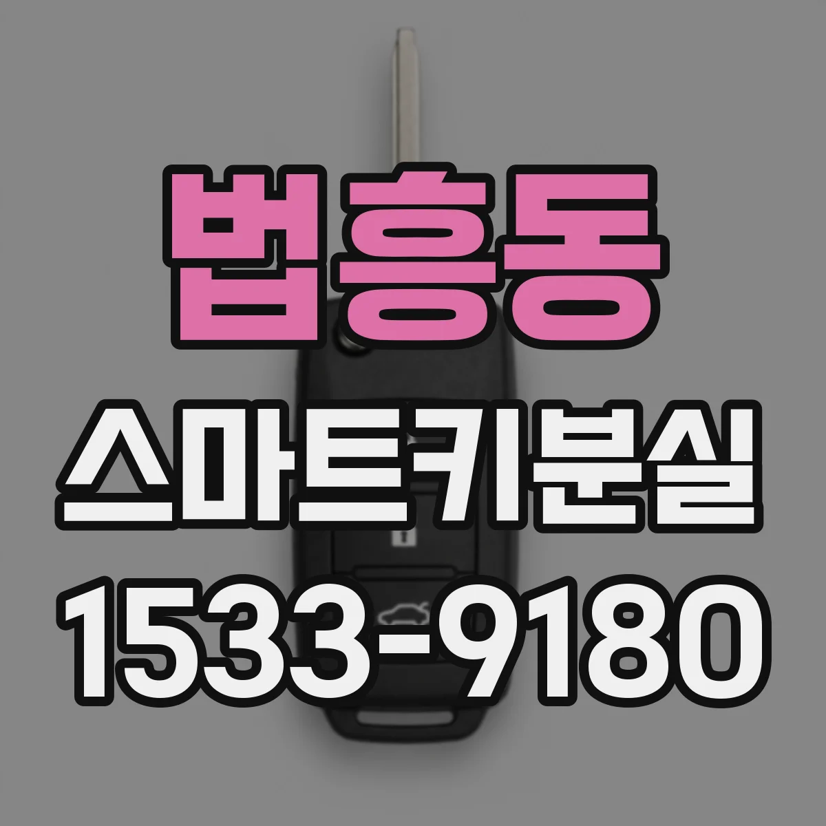 법흥동 스마트키분실