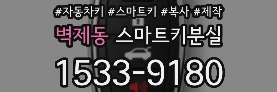 벽제동 스마트키분실