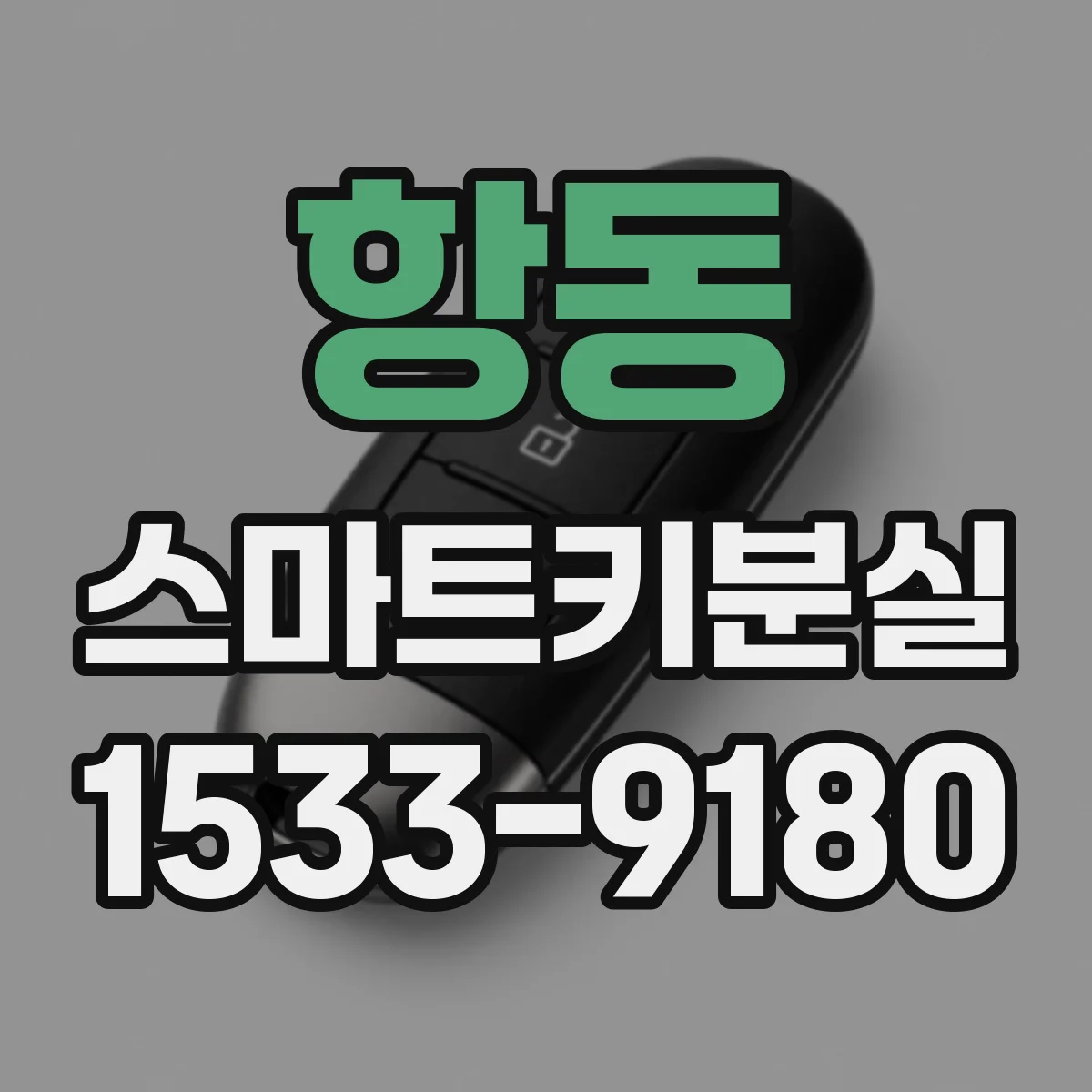 항동 스마트키분실